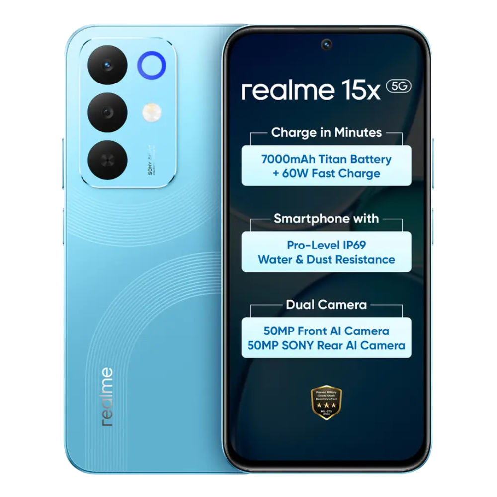 Realme P4x 5G