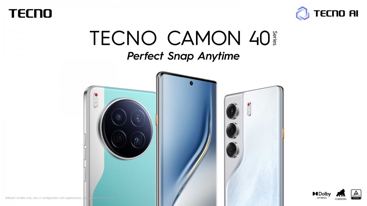 Camon 40 Premier